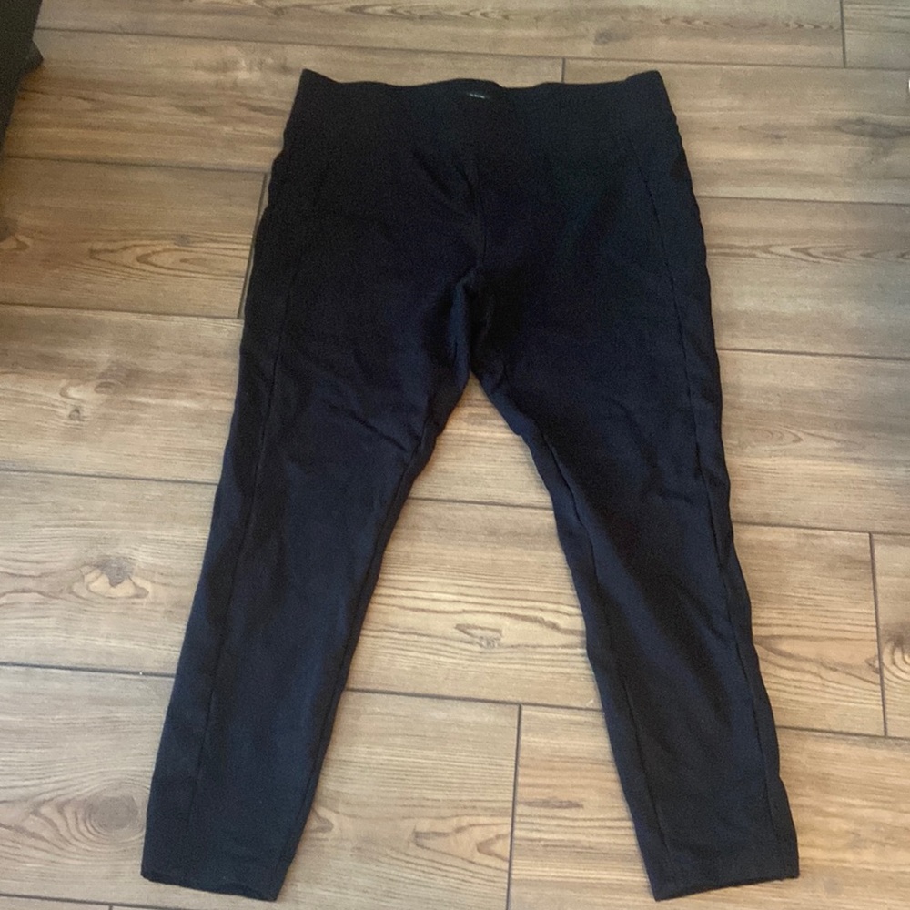 Black riding leggings Loft